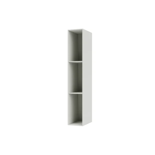 VI25R sidehængt reol