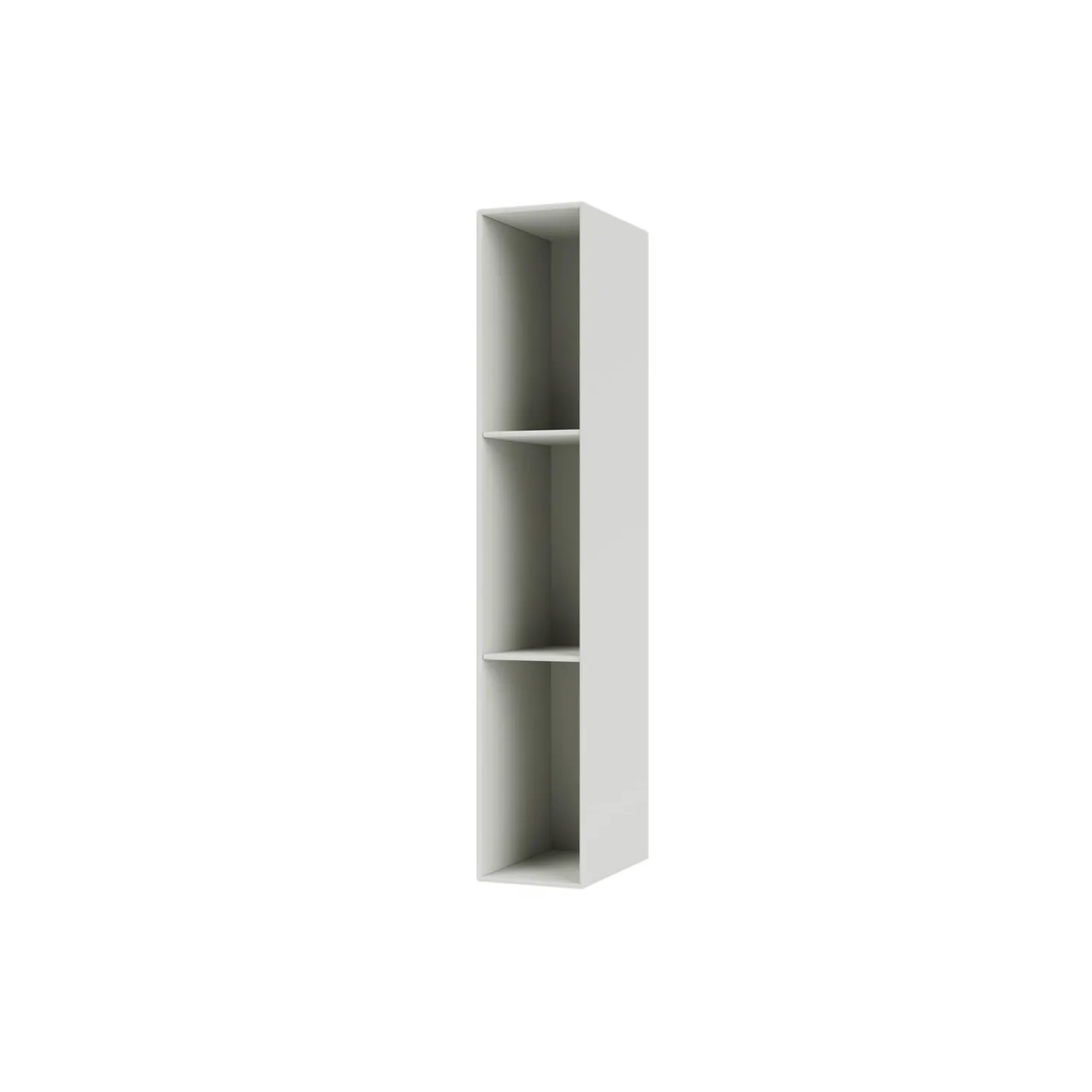 VI25R sidehængt reol