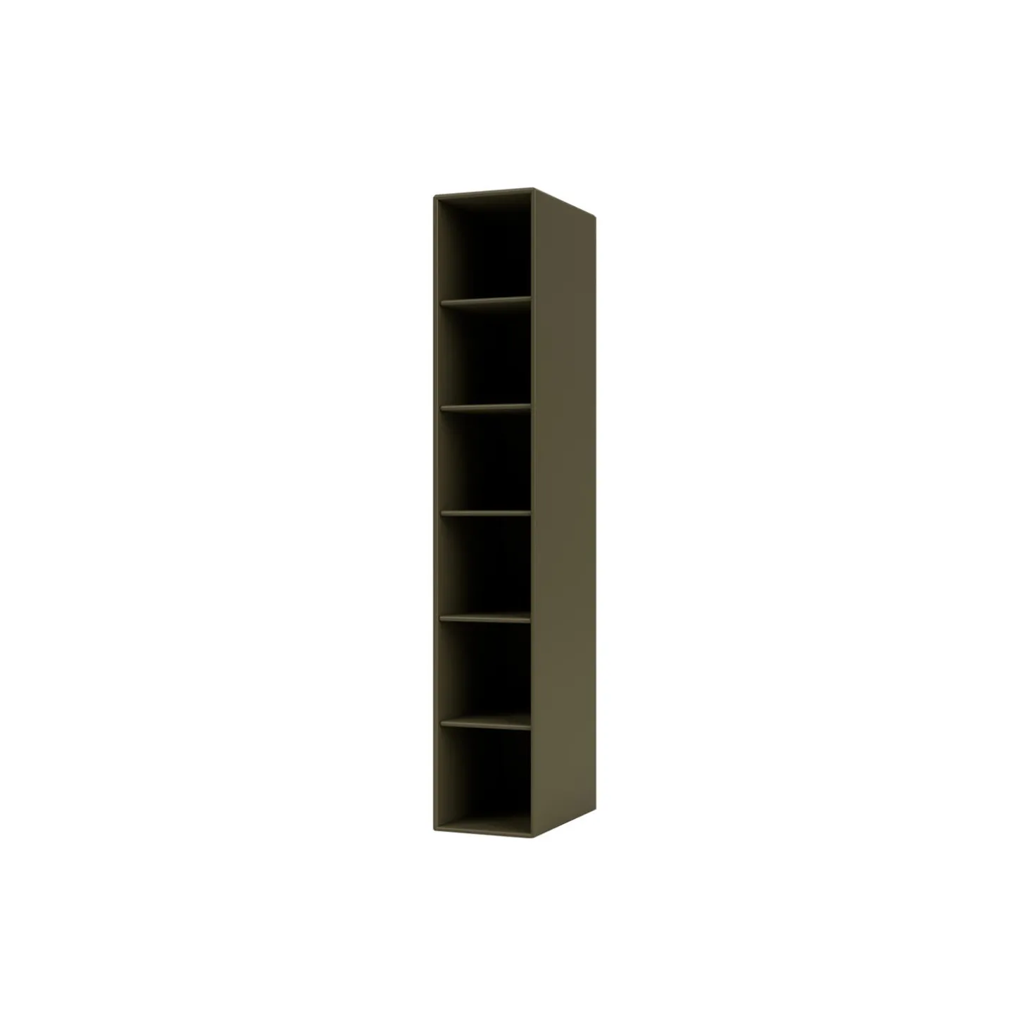 VI24R sidehængt reol