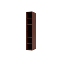 VI24R sidehængt reol
