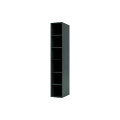 VI24R sidehængt reol