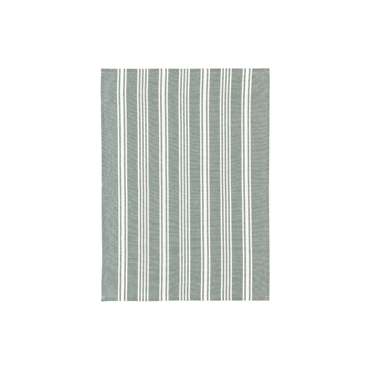 Viskestykke recycle Eco Stripe, green bay