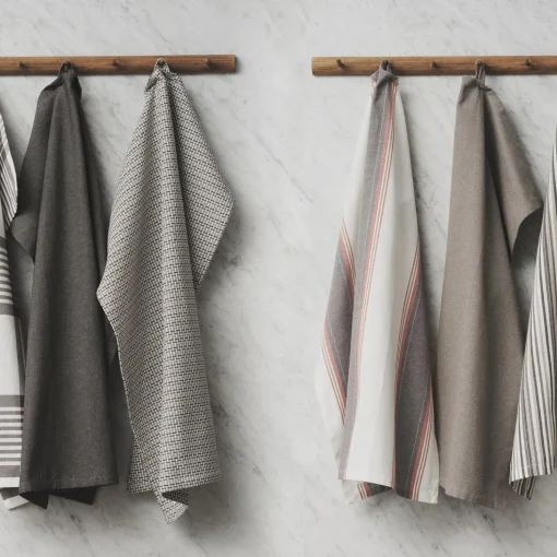 Viskestykke, small stripes