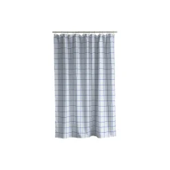 Vista badeforhæng, linen blue