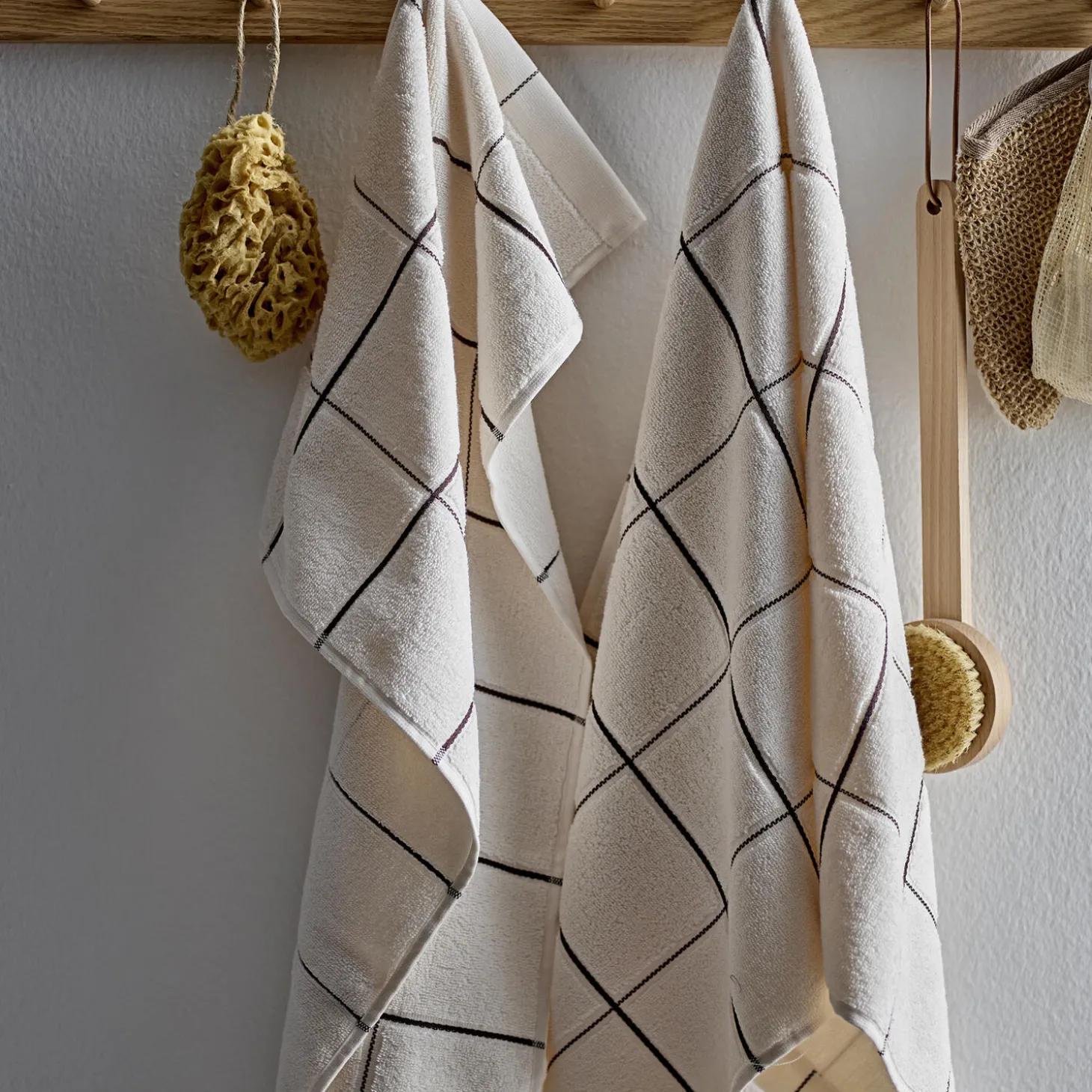 Vista håndklæde, offwhite