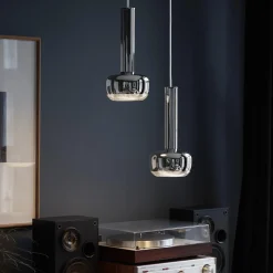 VL 56 pendel, high-gloss chrome-plated