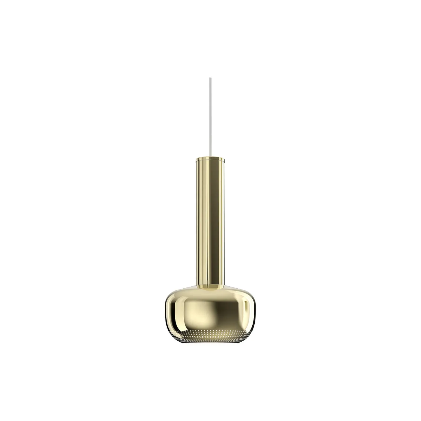 VL 56 pendel, polished brass