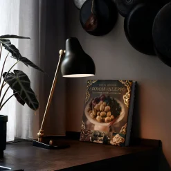 VL38 bordlampe, sort