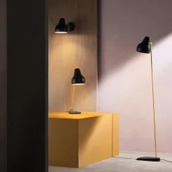 VL38 gulvlampe, sort