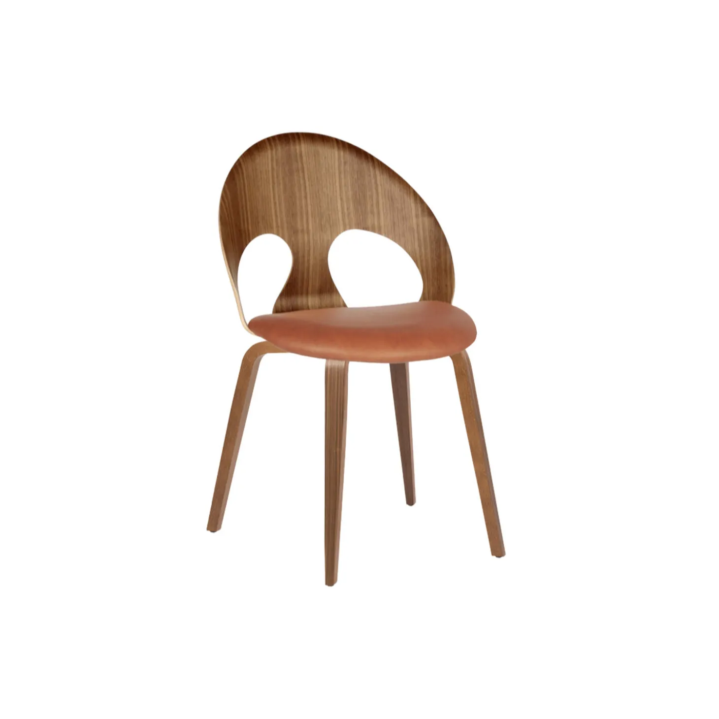 VL1100 Øjestol, Savanne 30322/valnød