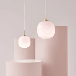 VL45 Radiohus Pale Rose pendel