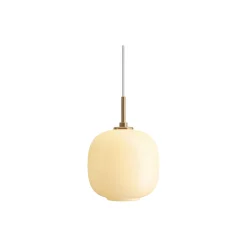 VL45 Radiohus pendel, pale yellow
