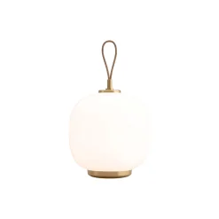 VL45 Radiohus Portable lampe, pale rose