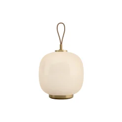 VL45 Radiohus Portable lampe, opal white