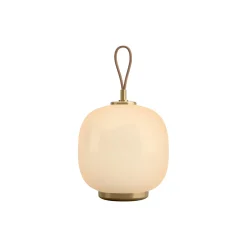 VL45 Radiohus Portable lampe, opal white