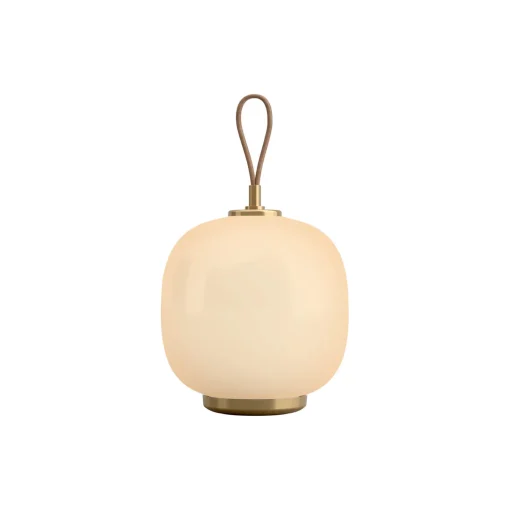 VL45 Radiohus Portable lampe, opal white