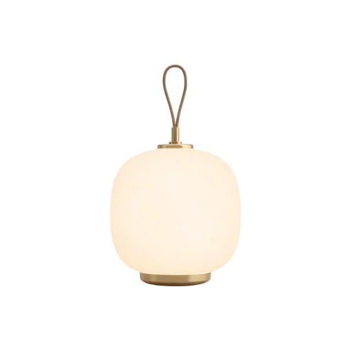 VL45 Radiohus Portable lampe, opal white
