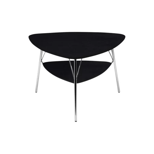VL1312 sofabord, sort/krom