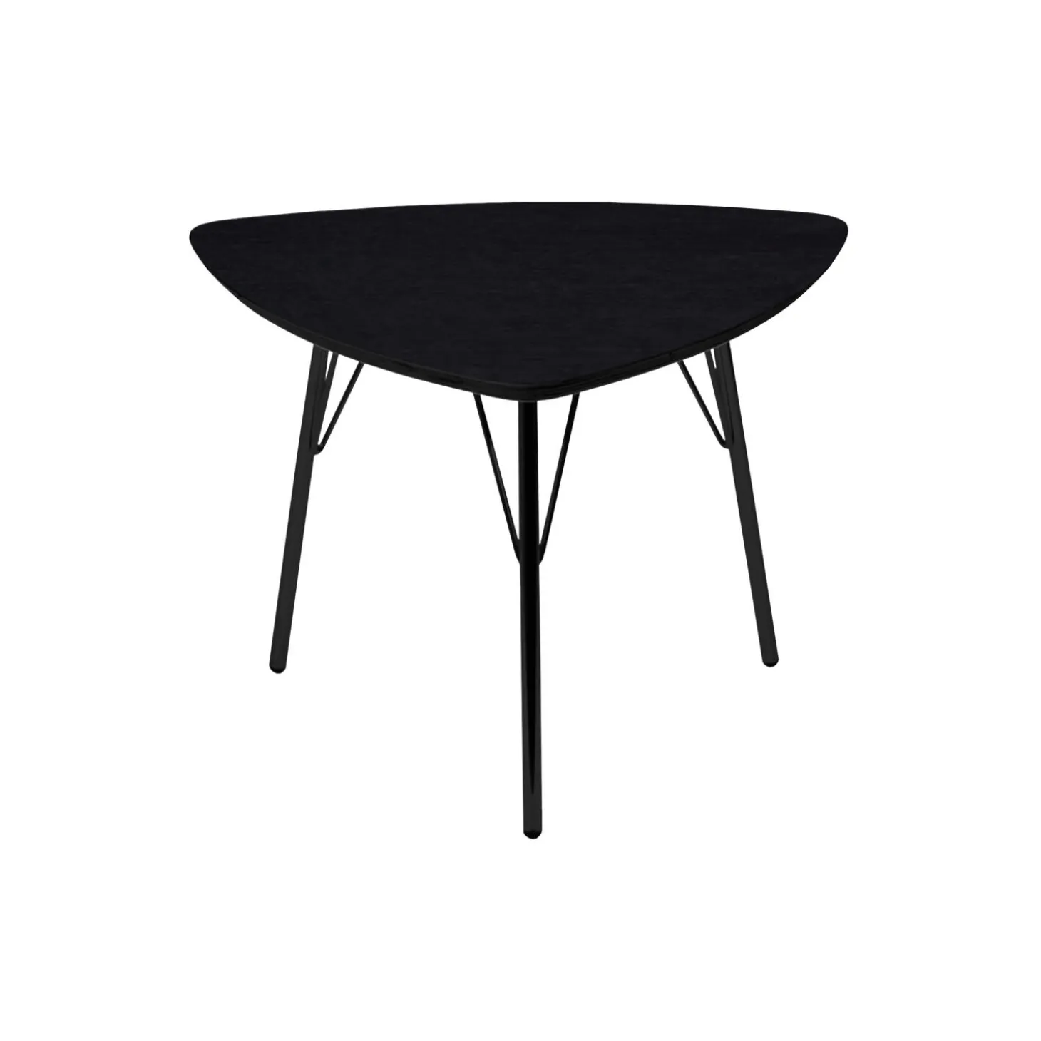 VL1310 sofabord, sort/sort