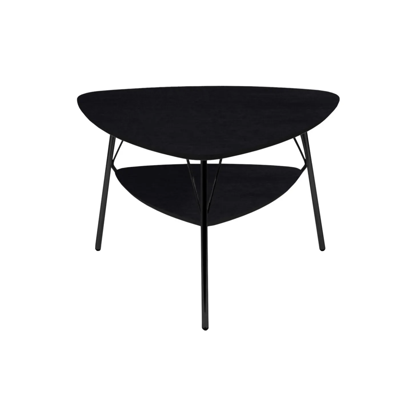 VL1312 sofabord, sort/sort