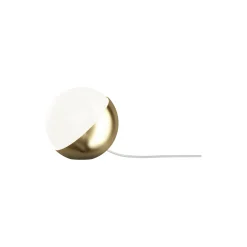 VL Studio bord-/gulvlampe, messing