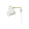 VL38 væglampe, hvid