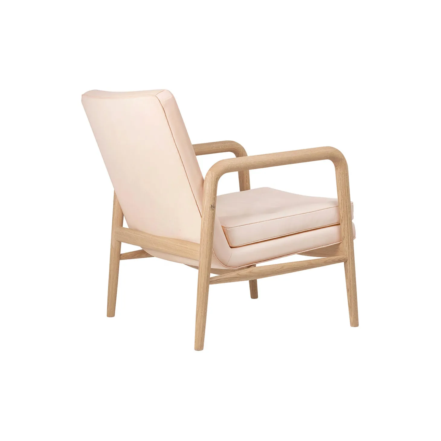 VLA76 Foyer loungestol, Sif 90/olieret eg