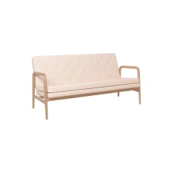 VLA77 Foyer sofa, Sif 90/olieret eg