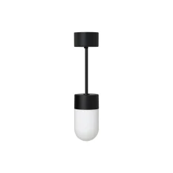 Vox Ceiling Light, black/opal