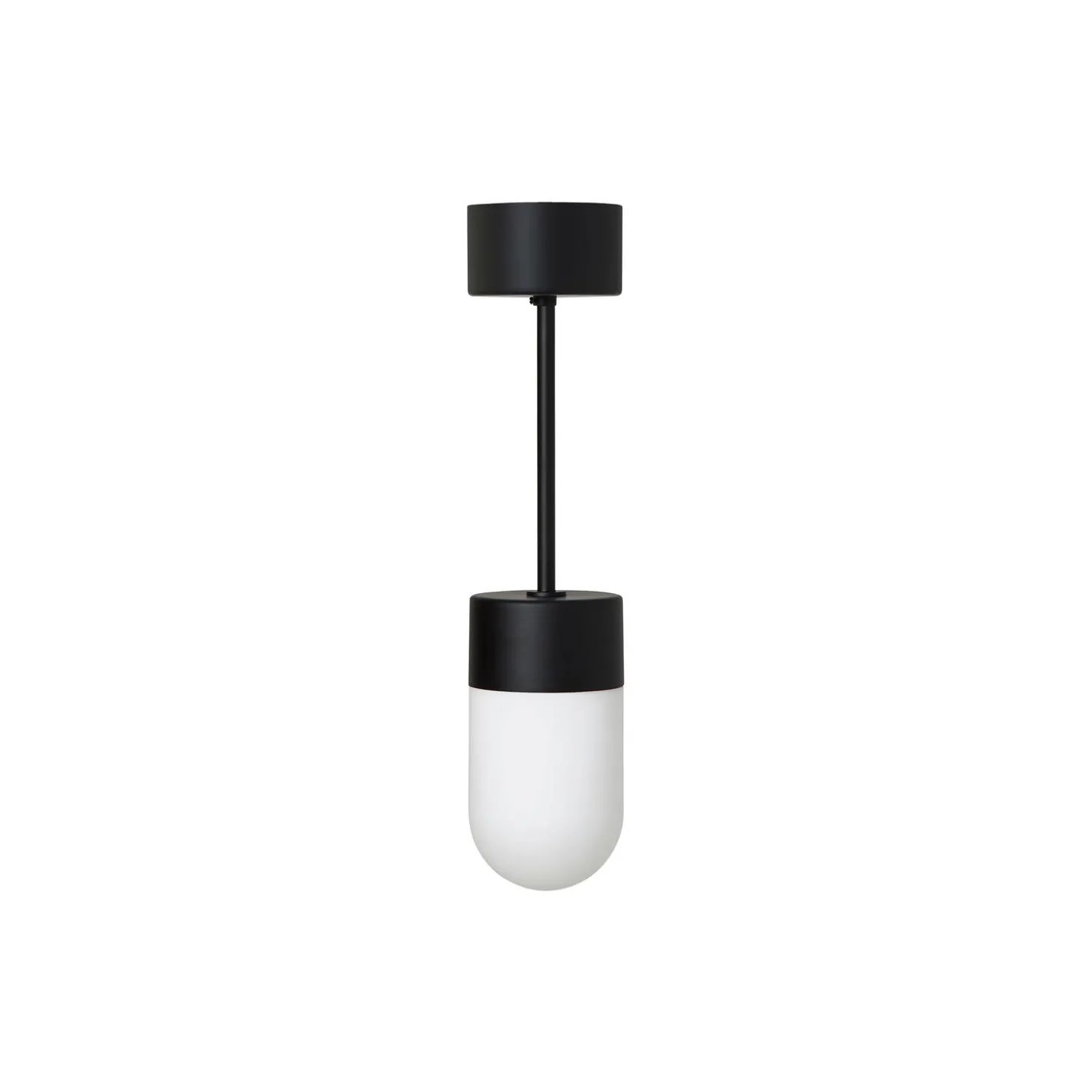Vox Ceiling Light, black/opal