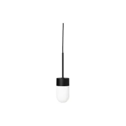 Vox Pendant, black/opal
