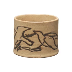 Vuelo Kop, dark buff