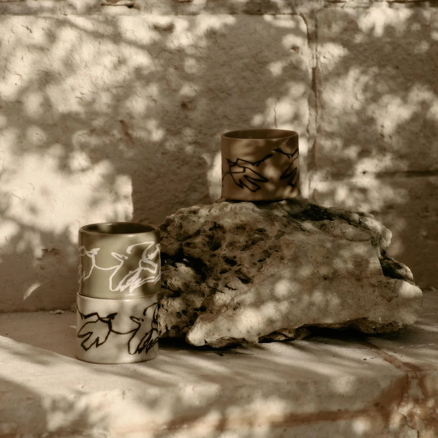 Vuelo Kop, dark buff