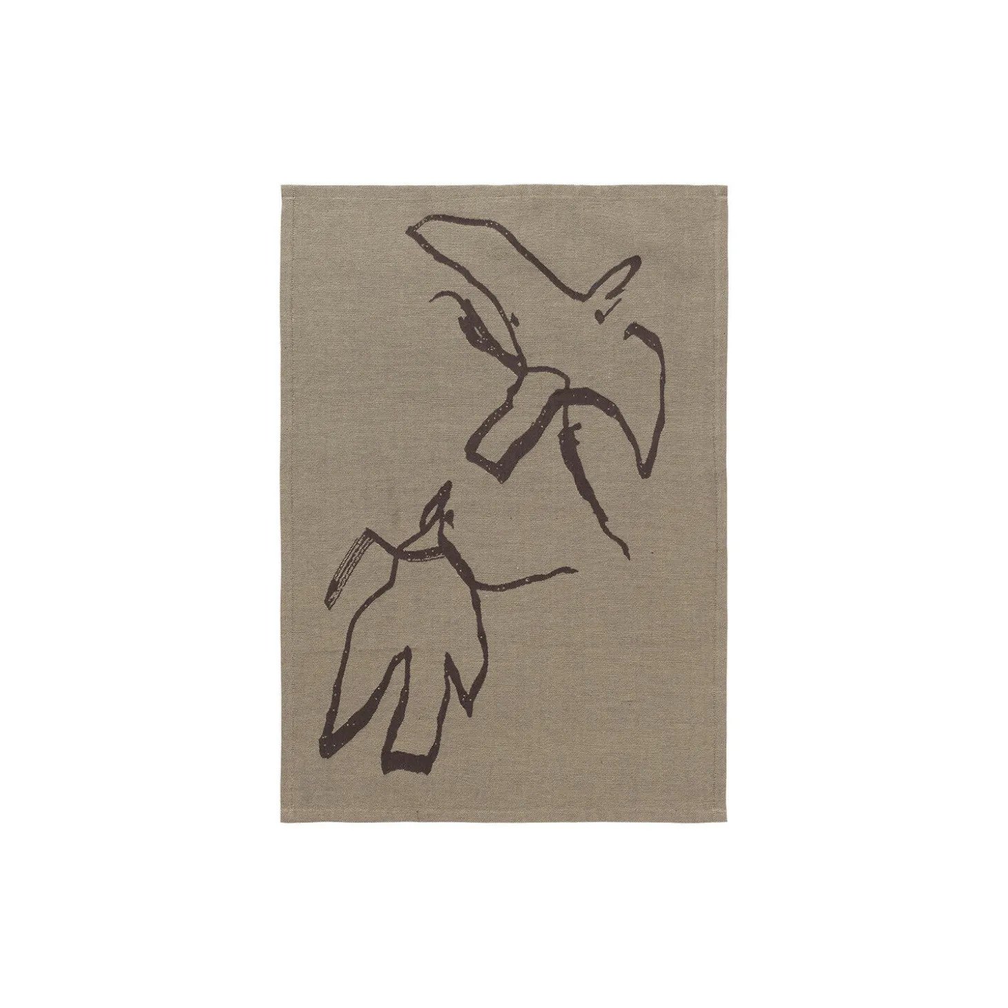 Vuelo Viskestykke, elm green/coffee