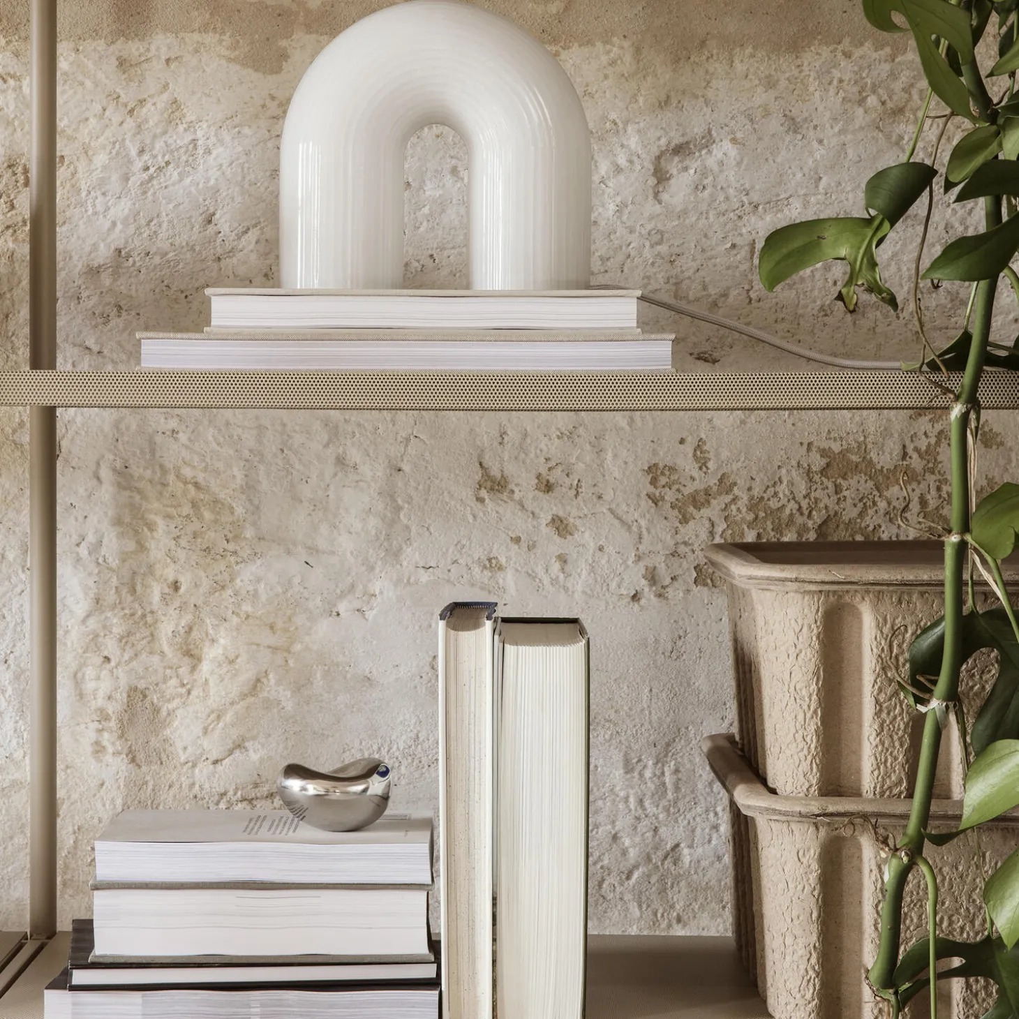 Vuelta Lampe, white