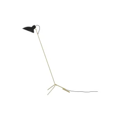 VV Cinquanta Floor Lamp, black/brass
