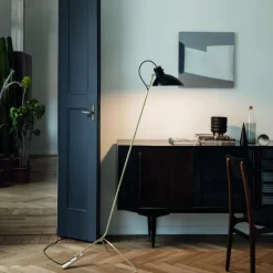 VV Cinquanta Floor Lamp, black/brass