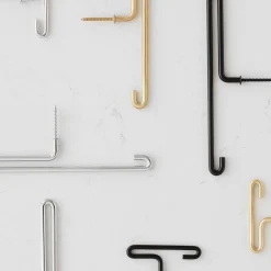 Wall Hook, black