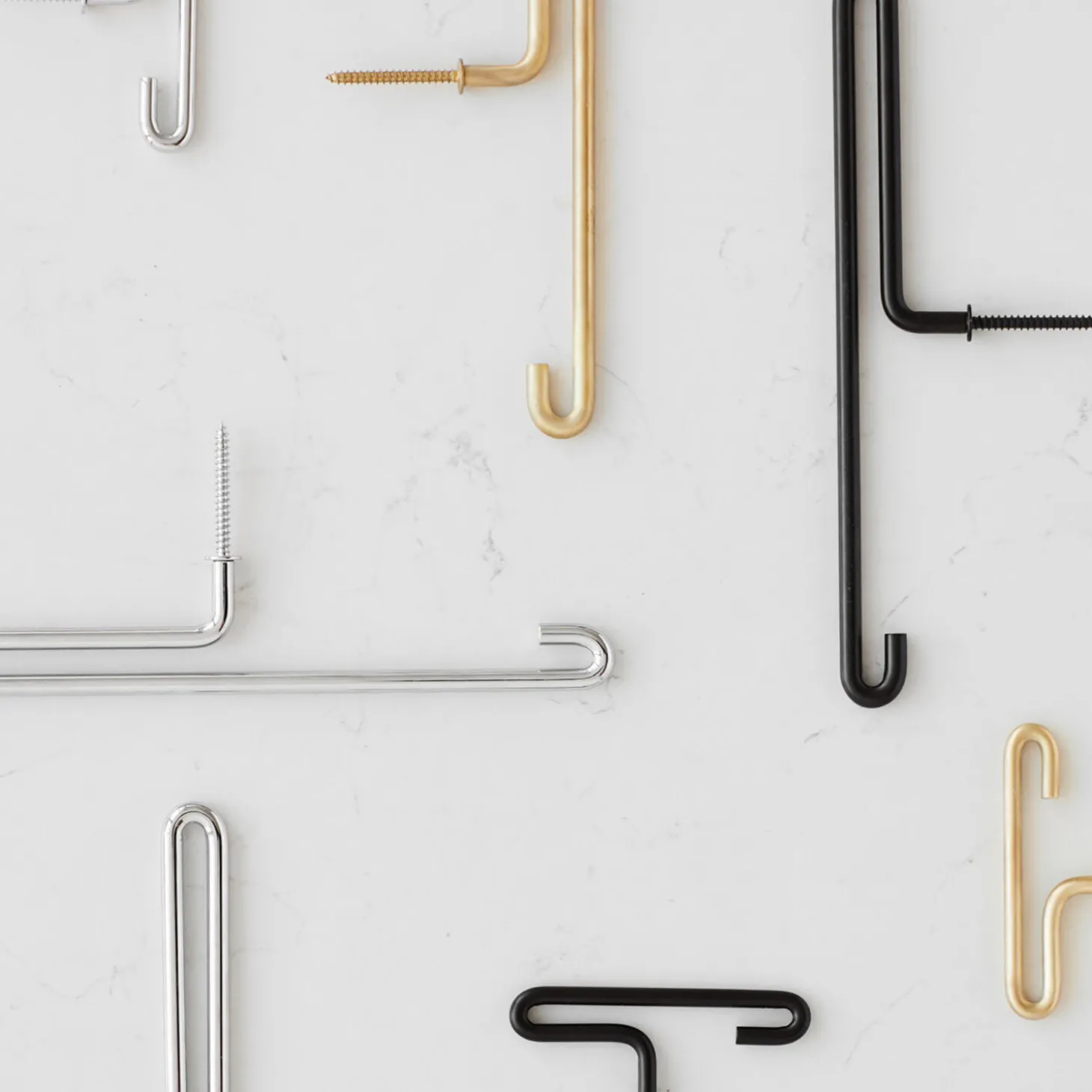 Wall Hook, black