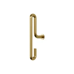 Wall Hook, matt gold