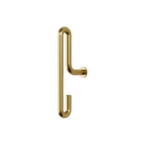 Wall Hook, matt gold