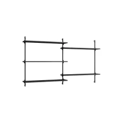 Wall Shelving 852, black