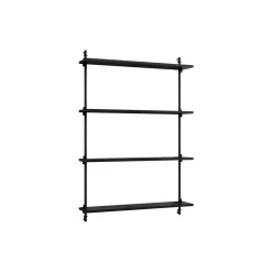 Wall Shelving 1151, black