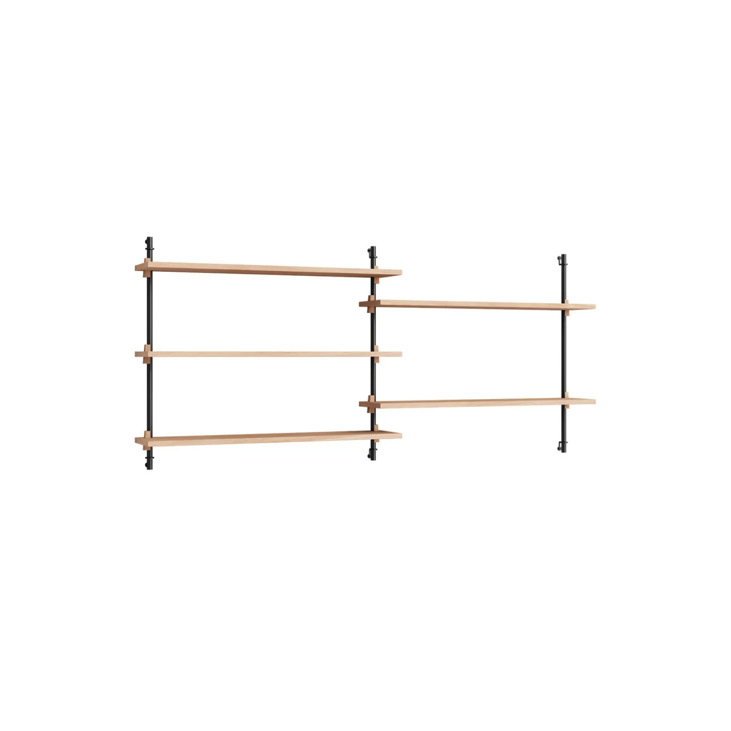 Wall Shelving 652, oak