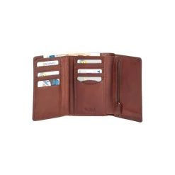 Wallet, dark brown