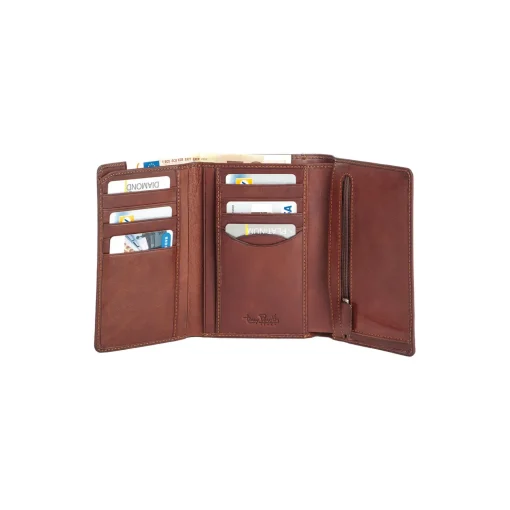 Wallet, dark brown