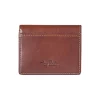 Wallet, dark brown