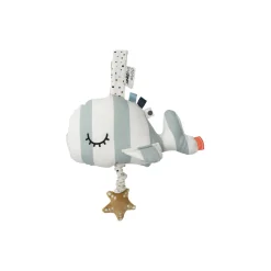 Wally musikdyr, blå