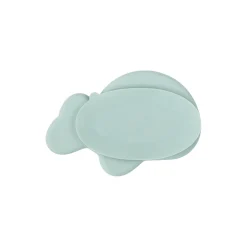 Wally Silikone Stick & Stay tallerken, blå