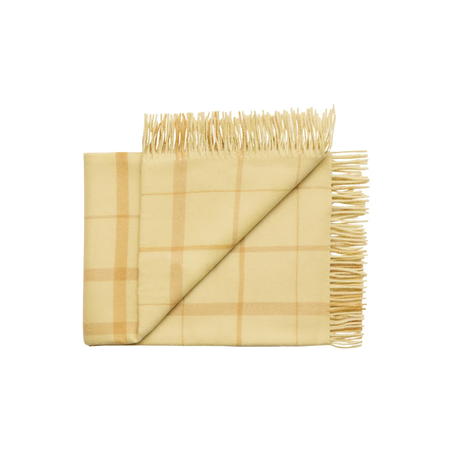 Warp and Weft plaid, 02101 balance - chamomile/mustard